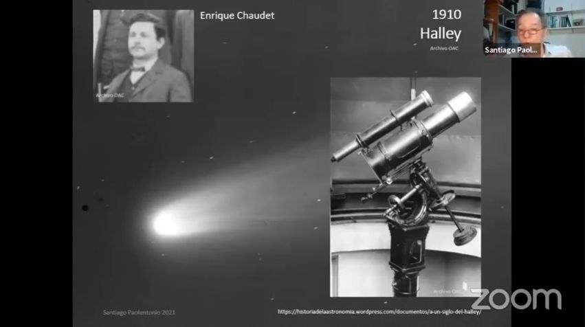 Astrocamara para estudio del Cometa Halley.jpg